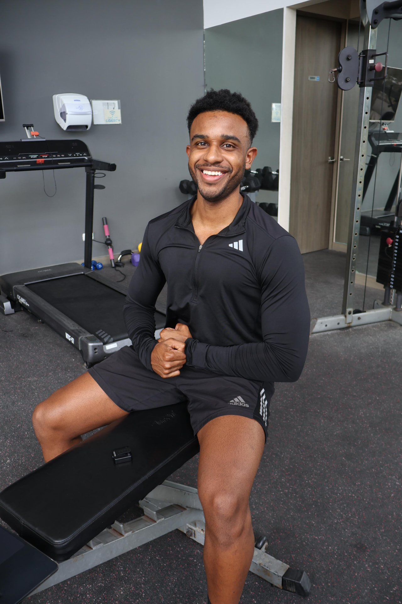 Keyrel Mulgrave, fisioterapeuta especialista en columna, en Performance Club Costa Rica